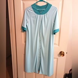 Vintage Shadow Line Nylon Robe or Gown